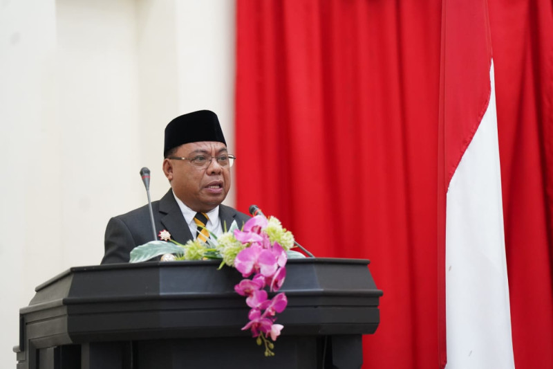 Pemda dan DPRD Halmahera Utara sahkan Ranperda ABPD 2026